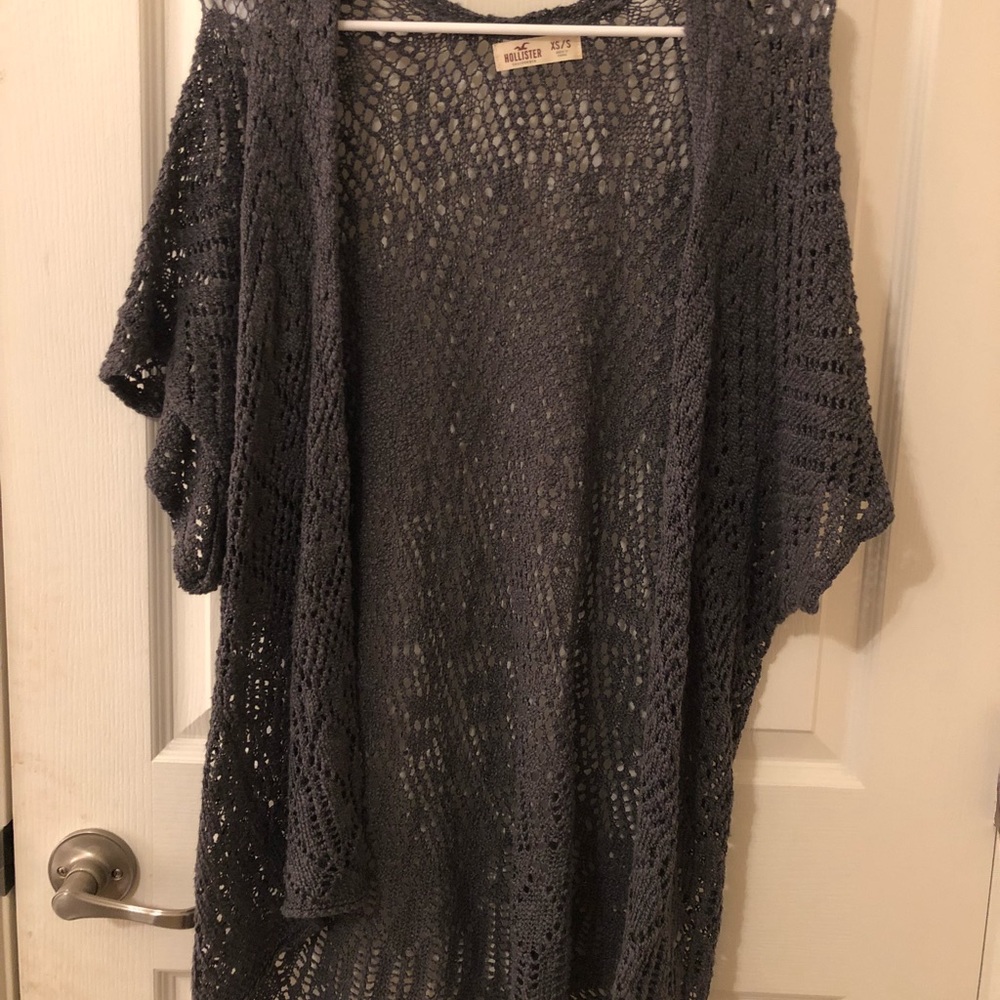 Hollister Knit Kimono Sweater size XS/S
